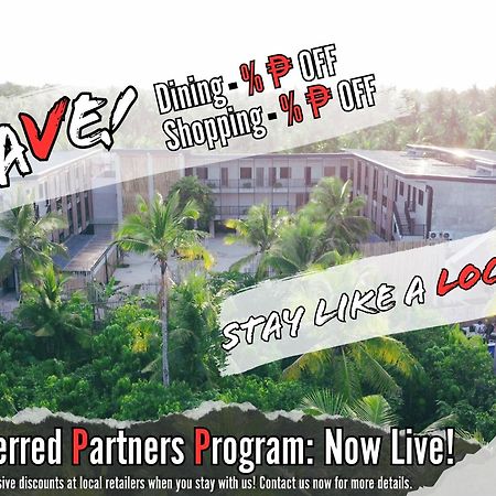 Rucksack Inn Siargao เจเนอรัลลูนา ภายนอก รูปภาพ