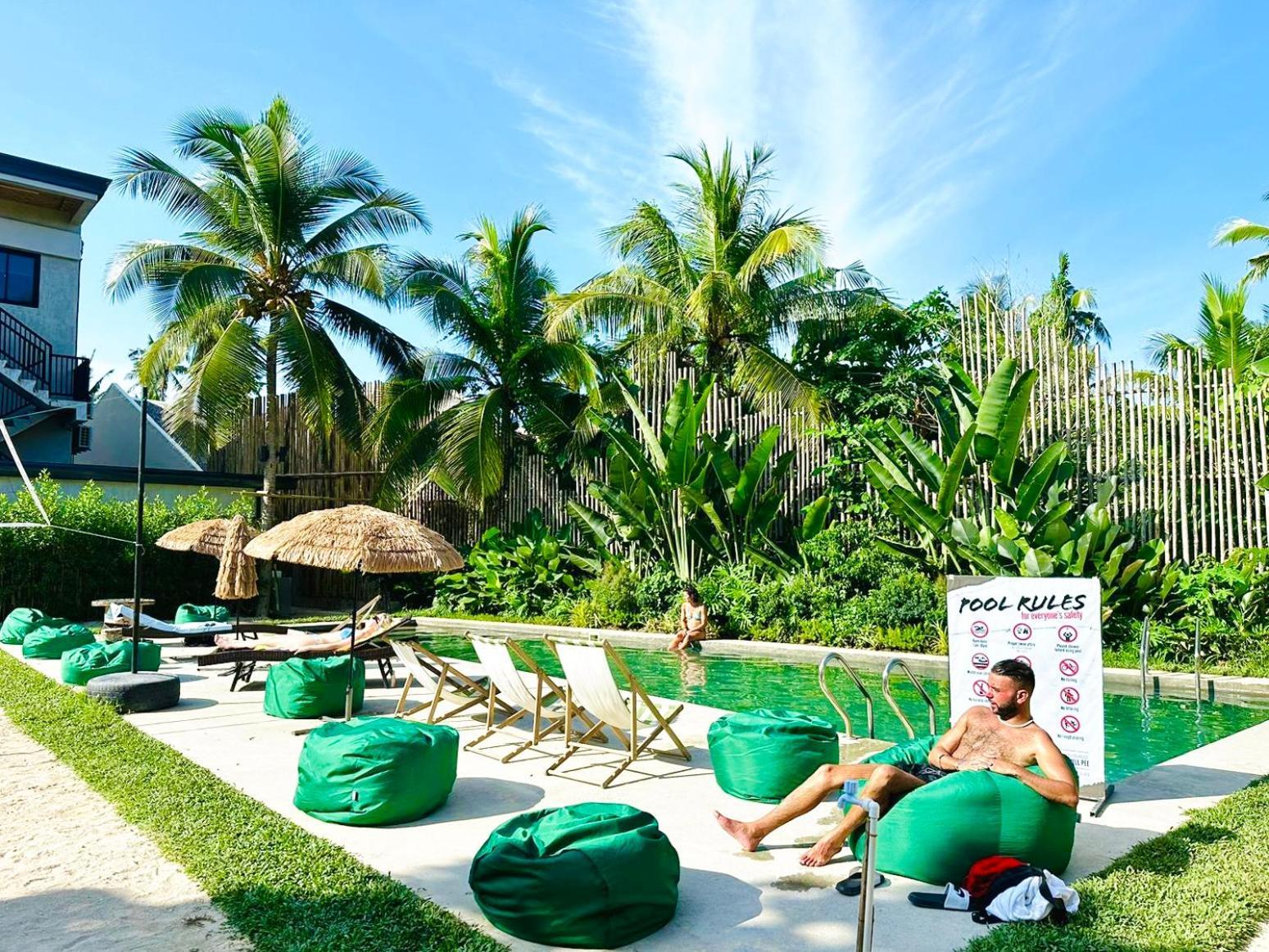 Rucksack Inn Siargao เจเนอรัลลูนา ภายนอก รูปภาพ