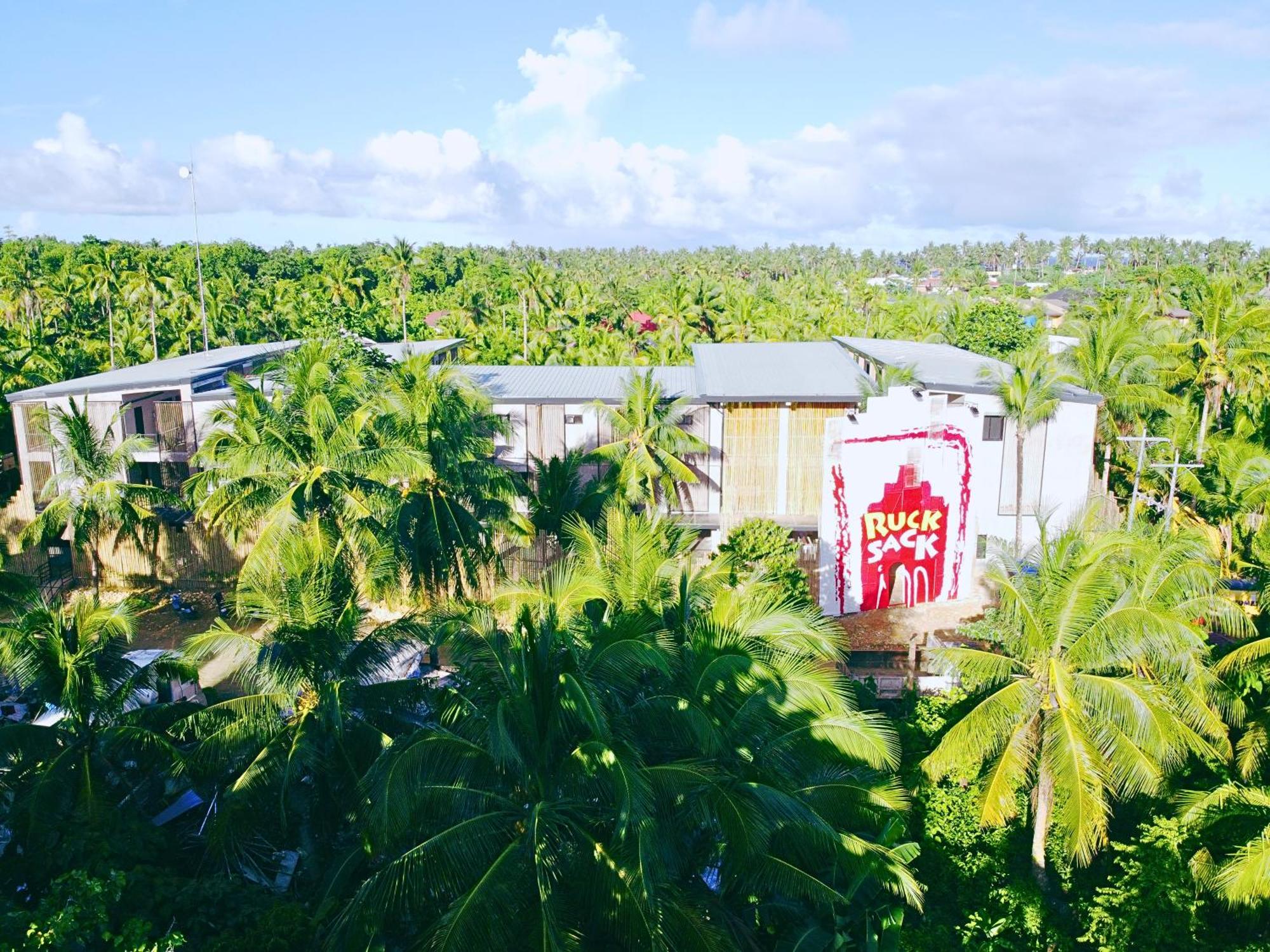 Rucksack Inn Siargao เจเนอรัลลูนา ภายนอก รูปภาพ