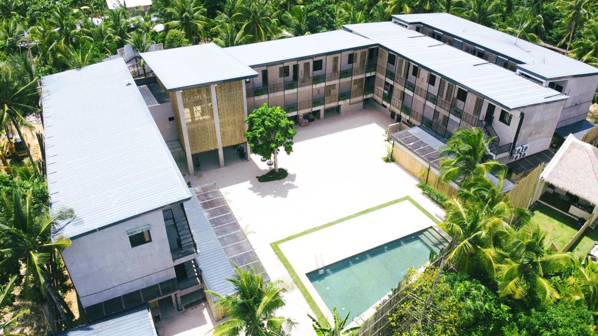 Rucksack Inn Siargao เจเนอรัลลูนา ภายนอก รูปภาพ