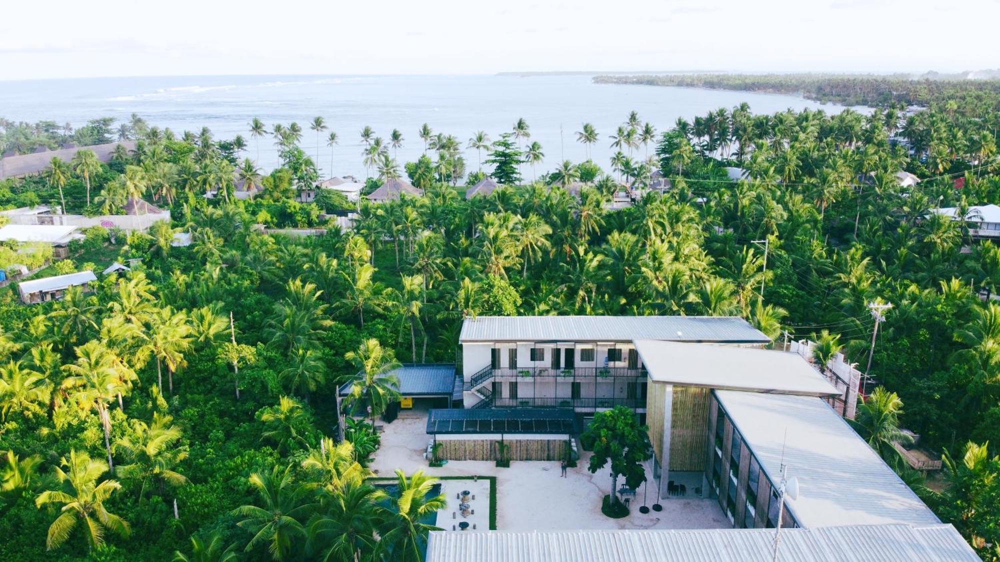 Rucksack Inn Siargao เจเนอรัลลูนา ภายนอก รูปภาพ