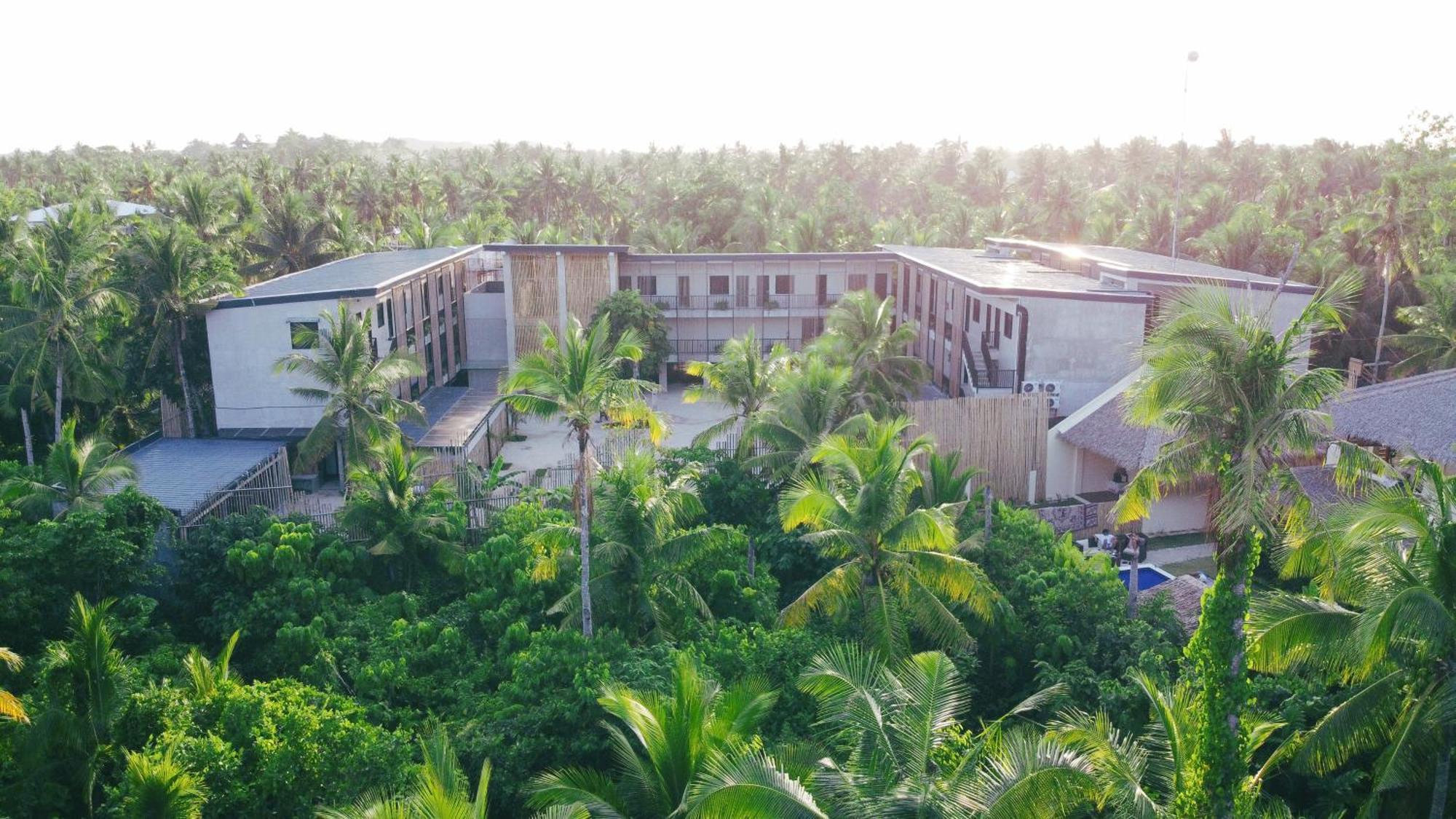 Rucksack Inn Siargao เจเนอรัลลูนา ภายนอก รูปภาพ