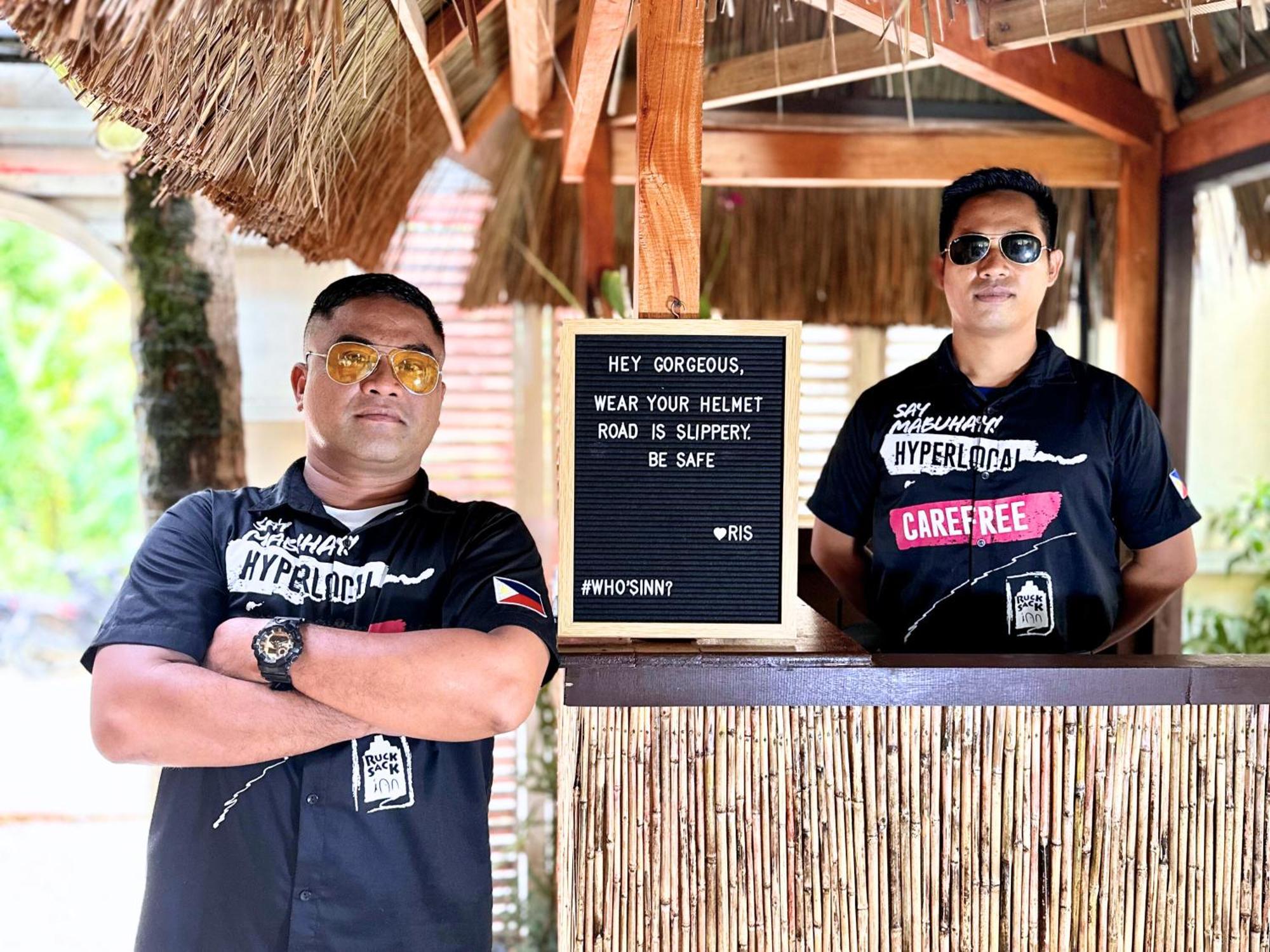 Rucksack Inn Siargao เจเนอรัลลูนา ภายนอก รูปภาพ