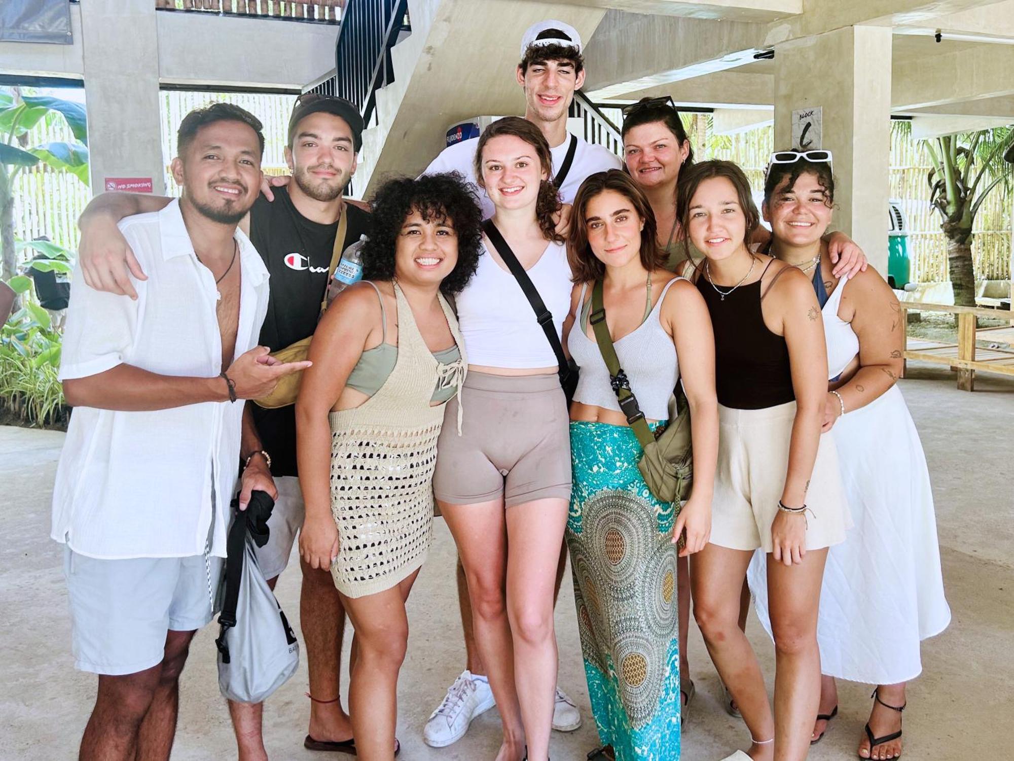 Rucksack Inn Siargao เจเนอรัลลูนา ภายนอก รูปภาพ