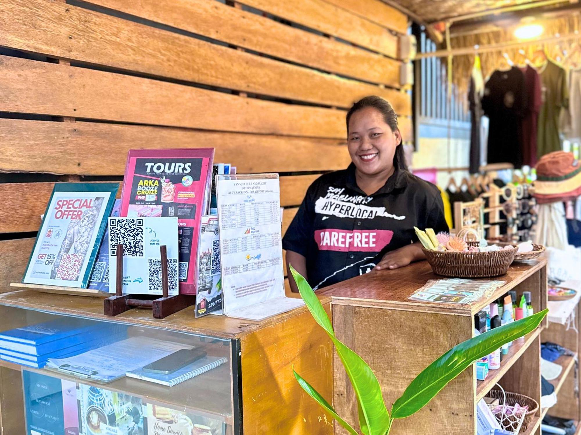 Rucksack Inn Siargao เจเนอรัลลูนา ภายนอก รูปภาพ