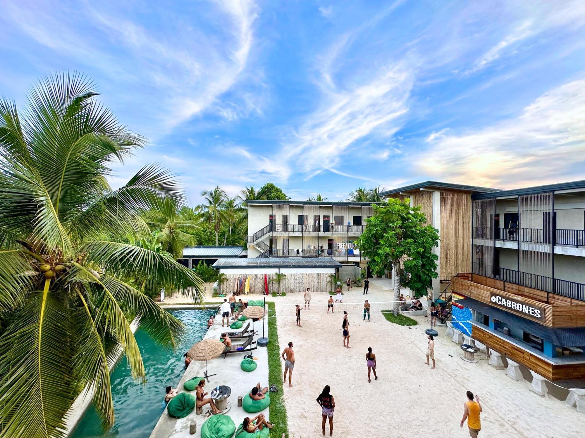 Rucksack Inn Siargao เจเนอรัลลูนา ภายนอก รูปภาพ
