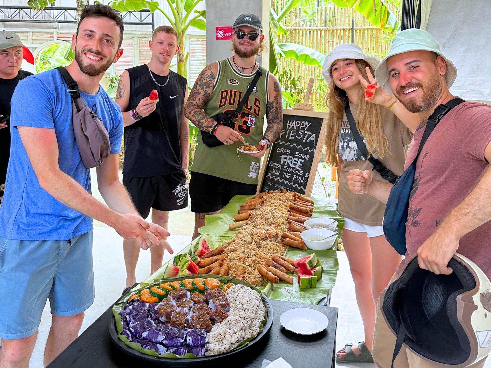 Rucksack Inn Siargao เจเนอรัลลูนา ภายนอก รูปภาพ