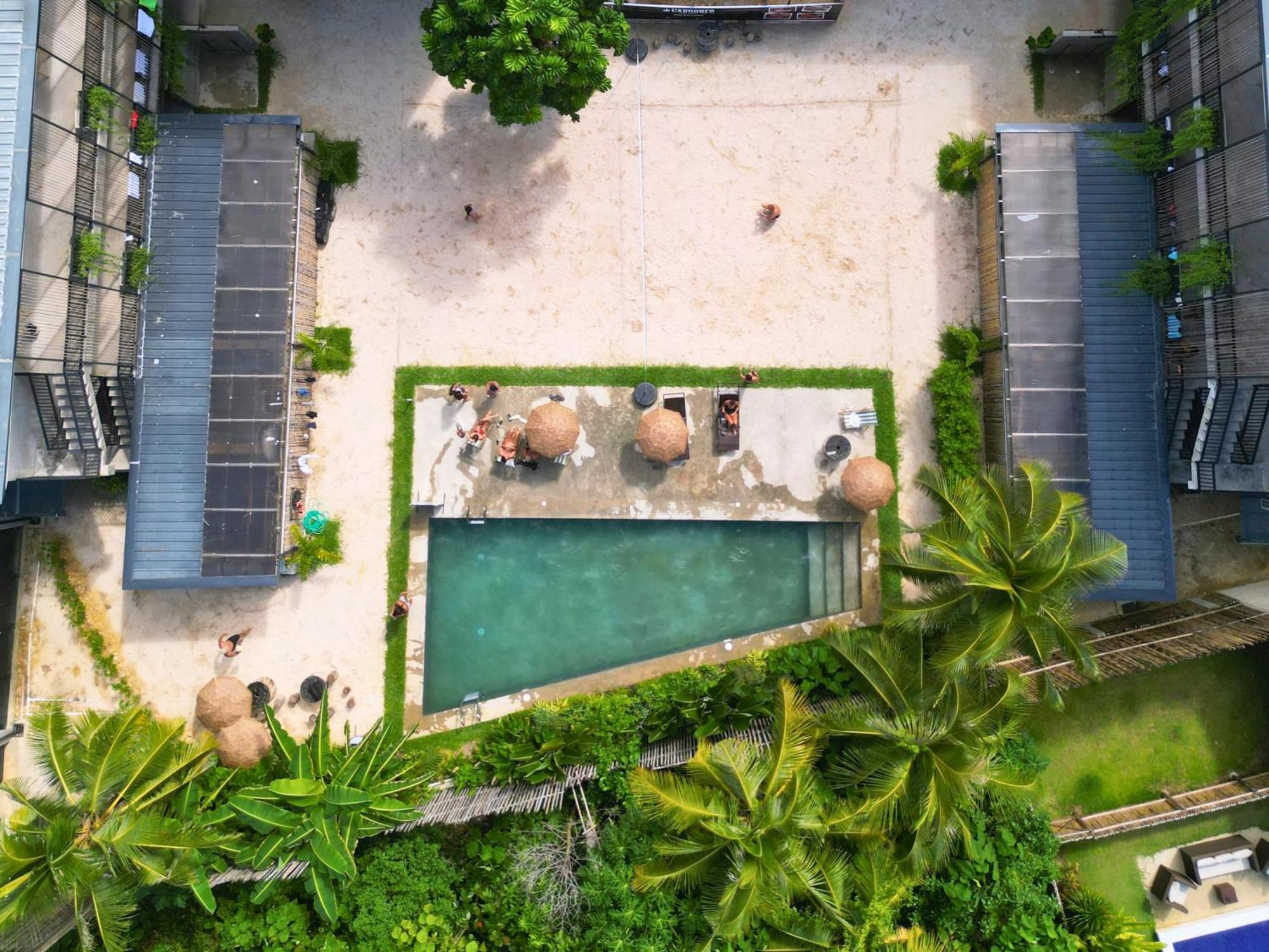 Rucksack Inn Siargao เจเนอรัลลูนา ภายนอก รูปภาพ