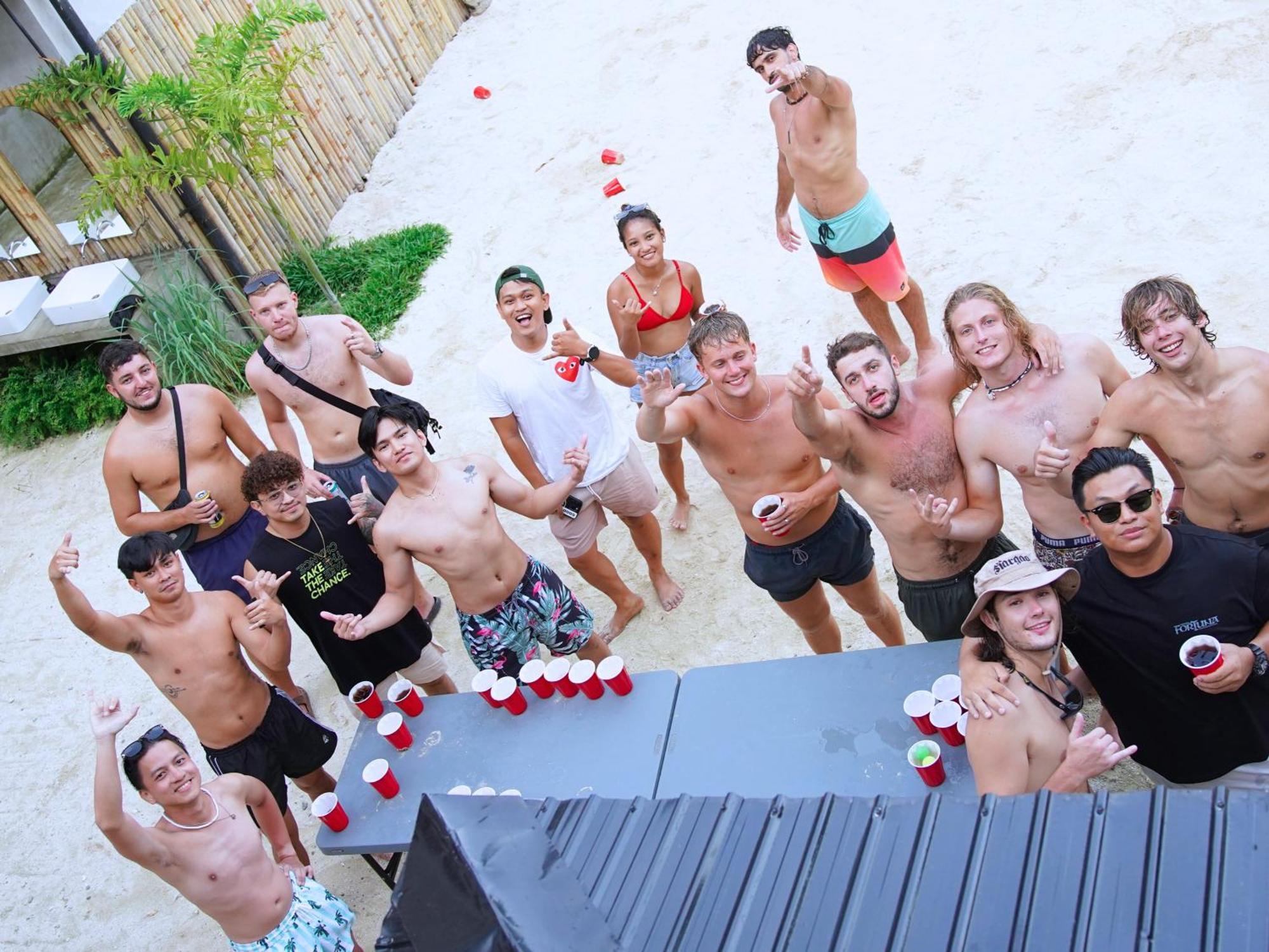 Rucksack Inn Siargao เจเนอรัลลูนา ภายนอก รูปภาพ