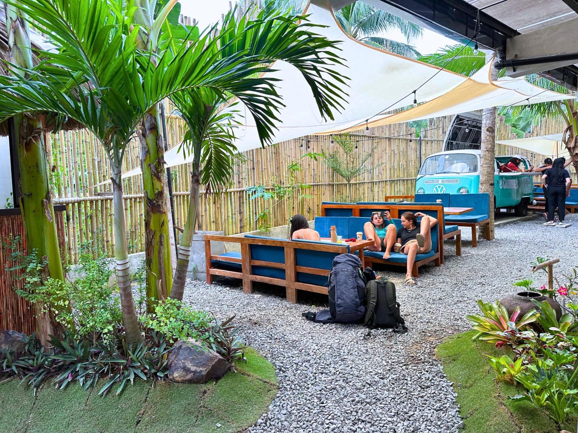 Rucksack Inn Siargao เจเนอรัลลูนา ภายนอก รูปภาพ