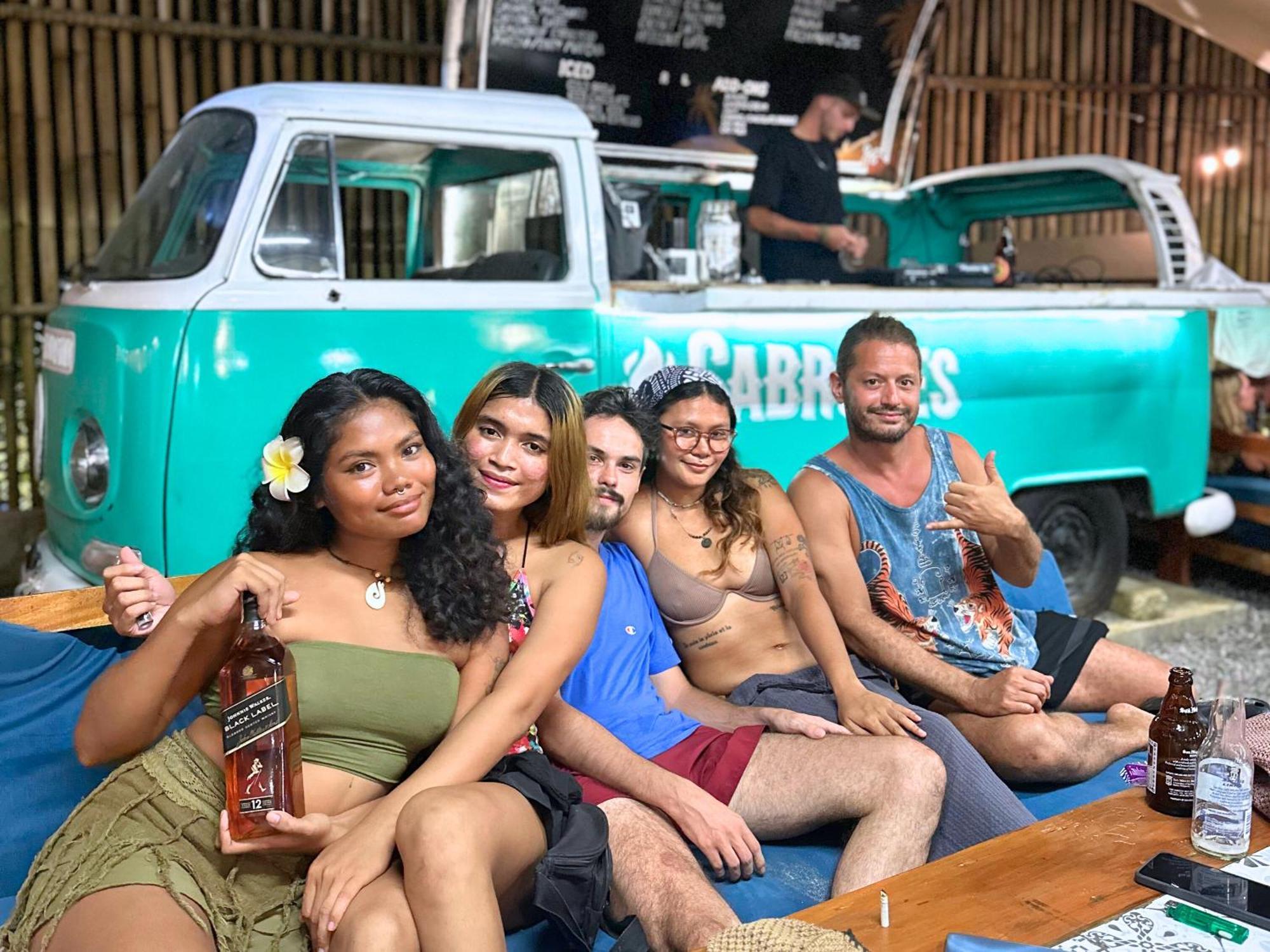 Rucksack Inn Siargao เจเนอรัลลูนา ภายนอก รูปภาพ