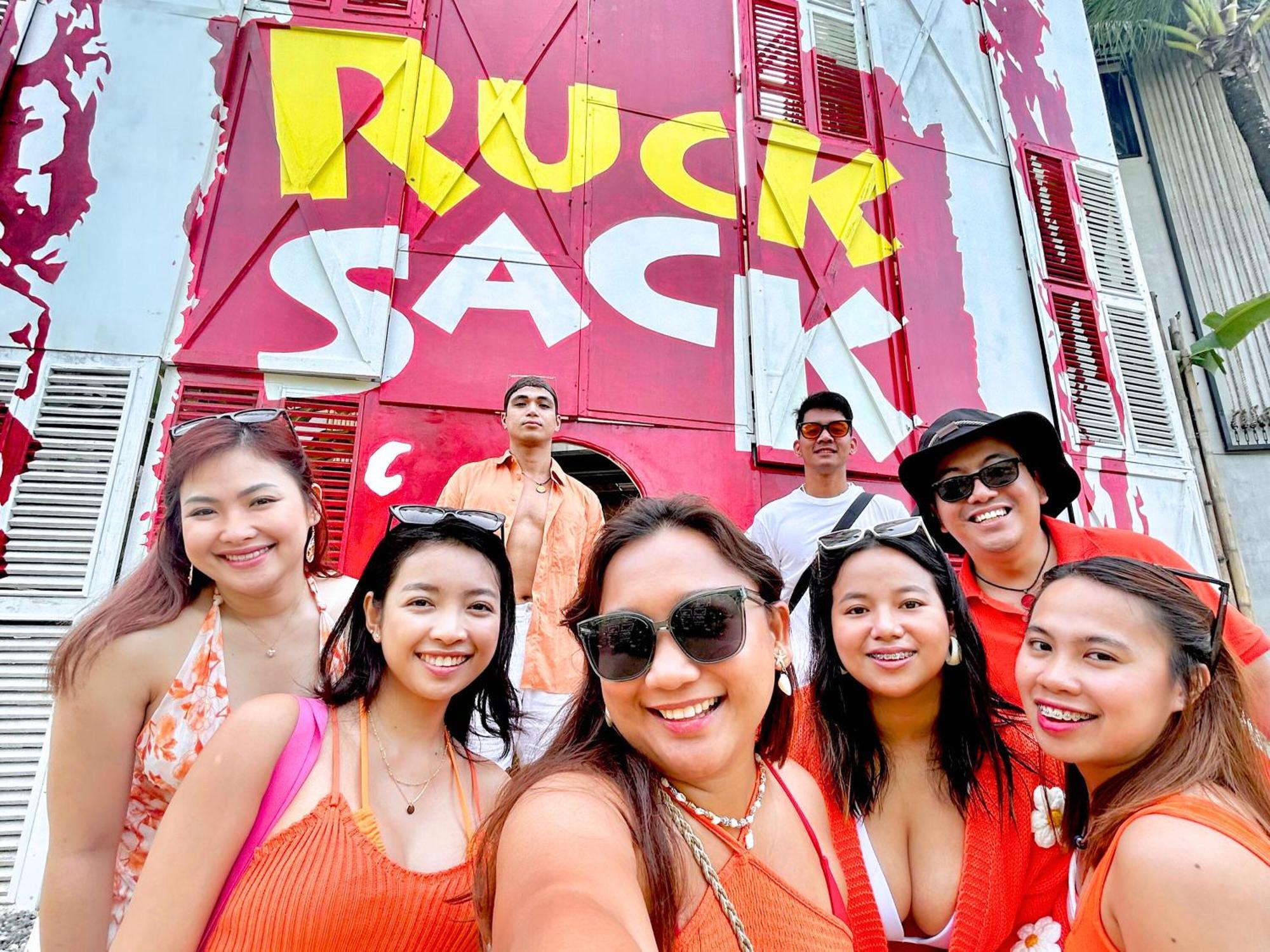 Rucksack Inn Siargao เจเนอรัลลูนา ภายนอก รูปภาพ
