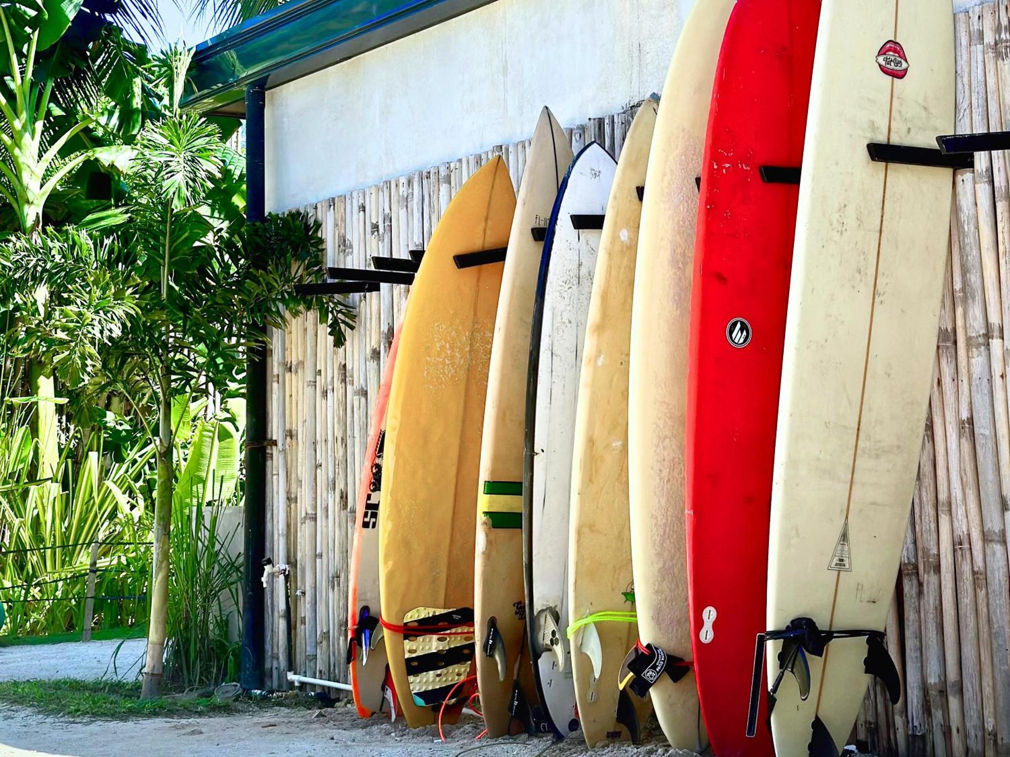 Rucksack Inn Siargao เจเนอรัลลูนา ภายนอก รูปภาพ